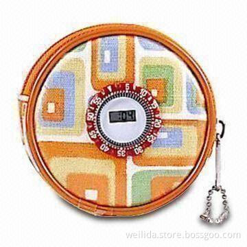 Coin Purse, Customized Logos and Designs are Welcome, Made of Canvas + PVC